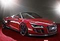 Cabrio der Sonderklasse: Abt Audi R8 Spyder. Foto: ABT/Auto-Reporter.NET